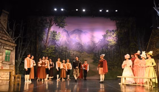 Le ballet "Giselle" interprété au Vietnam ảnh 1 Le ballet "Giselle" interprété au Vietnam ảnh 1