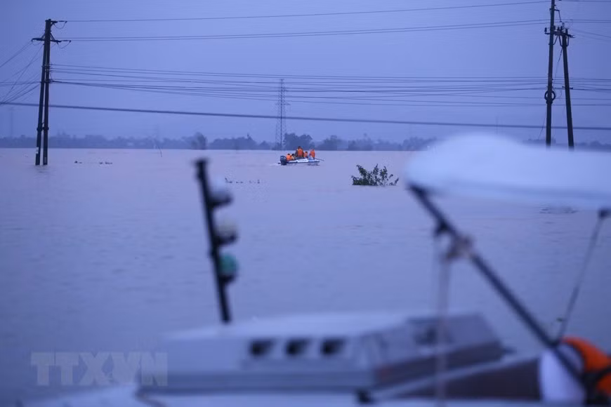 Crues : Assistance de l’AHA à des provinces sinistrées ảnh 1