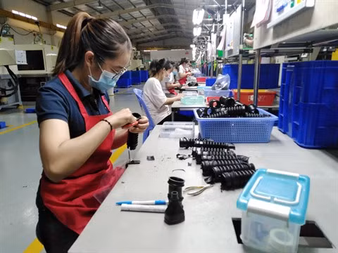 De nombreuses grandes entreprises électroniques se tournent vers le Vietnam ảnh 1