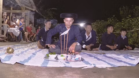 Le nhay bói des Dao pour accueillir le Nouvel An ảnh 1