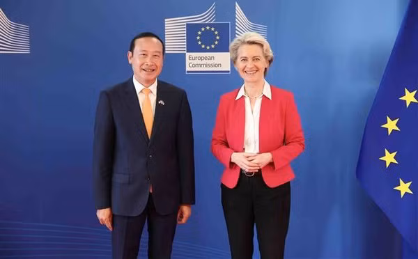 L'UE prend en haute considération le rôle et la position du Vietnam ảnh 1