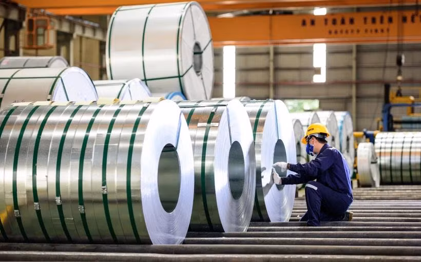 Impact du CBAM : la valeur des exportations du secteur sidérurgique devrait baisser de 4 % ảnh 3