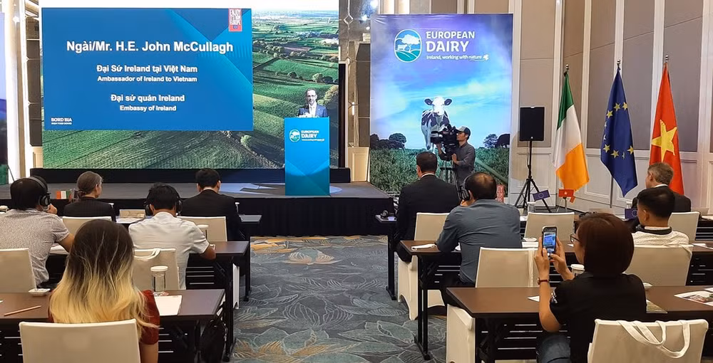 L'Irlande créera une percée dans l'industrie laitière au Vietnam ảnh 1