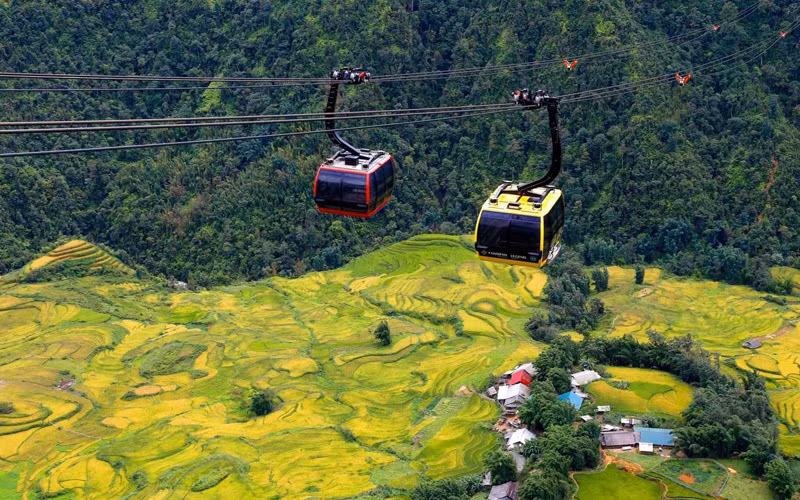 Le télécabine du Fansipan et ses contributions au tourisme de Sapa ảnh 1