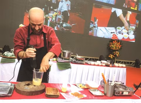 La route vers les étoiles Michelin ảnh 1