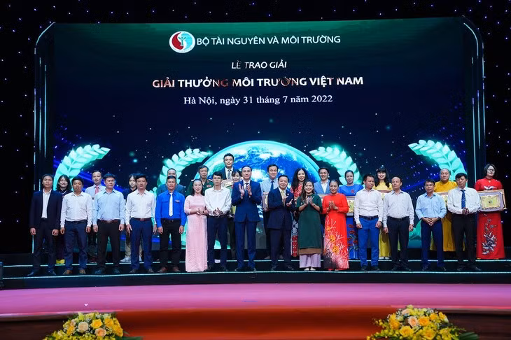 Remise des prix pour l’environnement de 2021 ảnh 1
