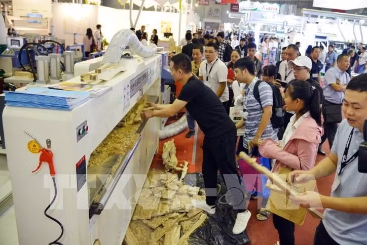 Le salon VietnamWood sera inauguré en octobre à Hô Chi Minh-Ville ảnh 1