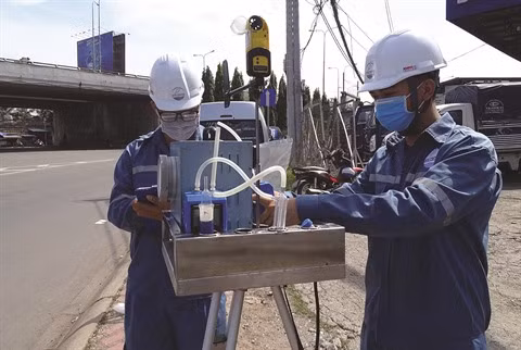 Hanoï et Hô Chi Minh-Ville en quête d’air pur ảnh 1