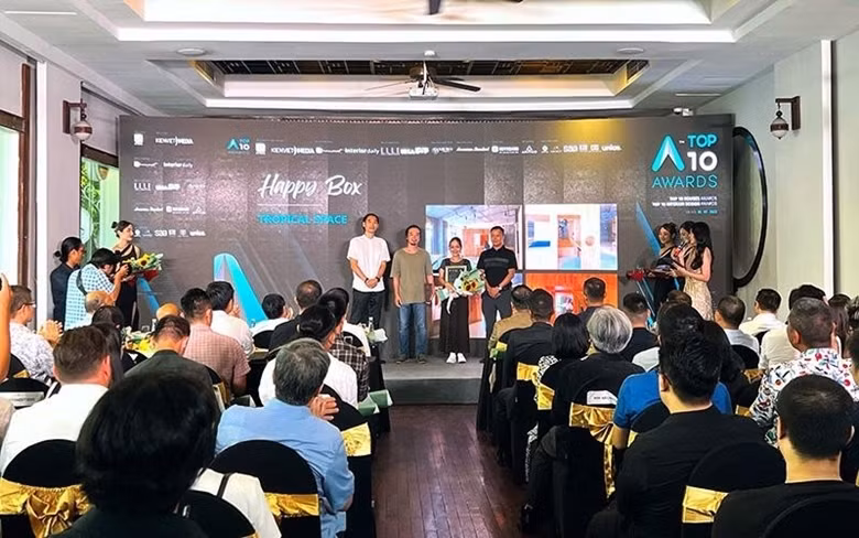 "10 meilleurs prix 2021": des conceptions architecturales exceptionnelles récompensées ảnh 1