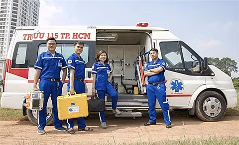 Hô Chi Minh-Ville : un "Service d'urgence psychiatrique" efficace ảnh 1