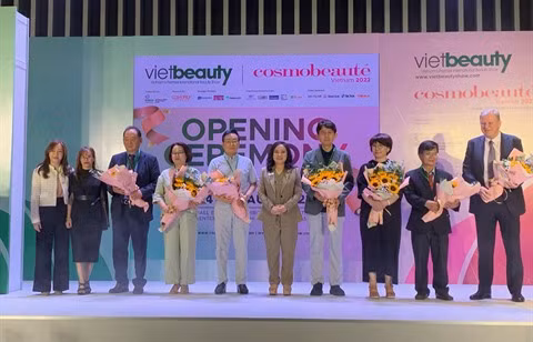 Salon international VietBeauty et CosmoBeauté Vietnam 2022 ảnh 1