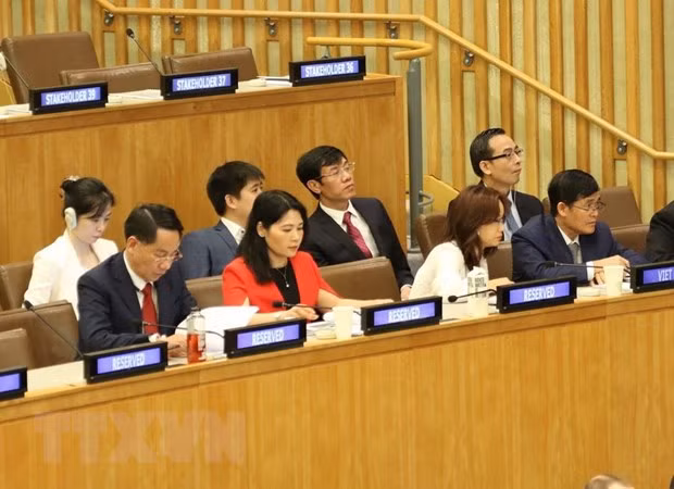 Le Vietnam participe à la réunion des responsables des institutions d’audit suprême à New York ảnh 1
