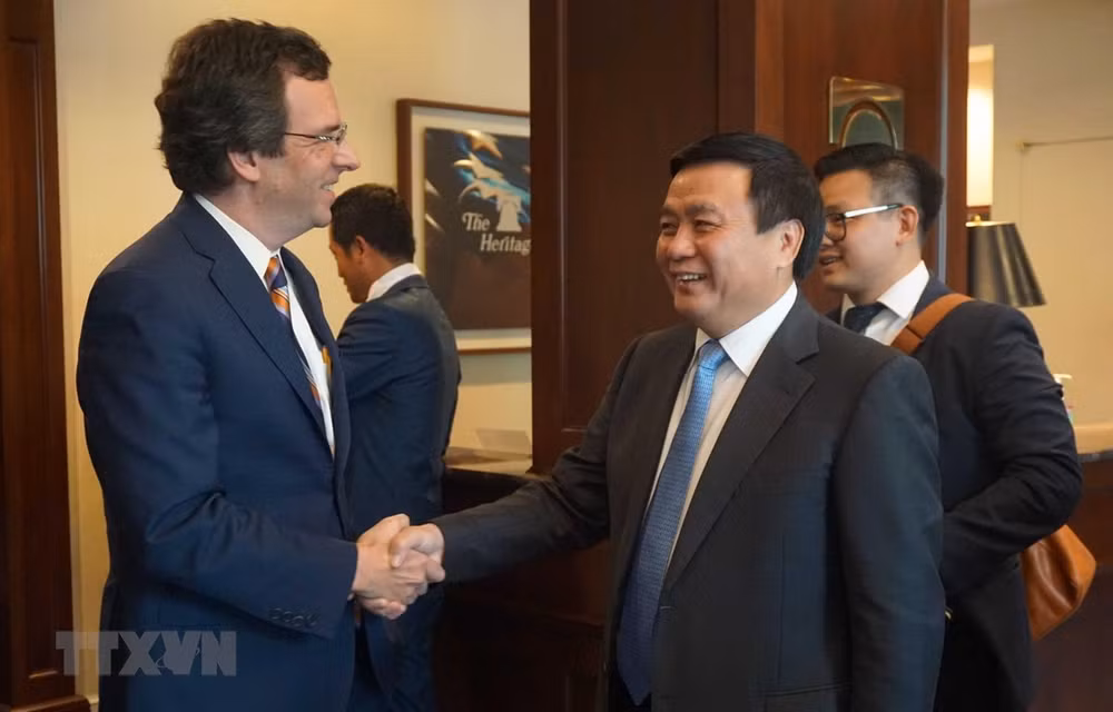 Le Vietnam et les États-Unis renforcent leur partenariat intégral ảnh 1