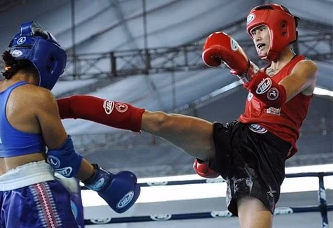 Championnats du monde : des vietnamiennes médaillées d’or en Muay-Thaï ảnh 1