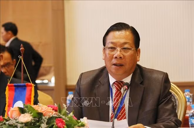 Vietnam et Laos renforcent la coopération dans la lutte contre la criminalité ảnh 1