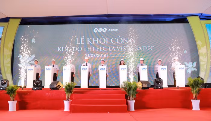 Le groupe FLC construit un complexe urbain moderne La Vista Dadec à Dông Thap ảnh 1