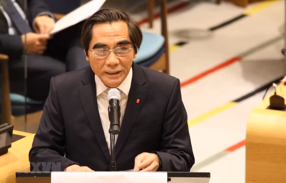 Le Vietnam partage des expériences dans la mise en œuvre des ODD à l’ONU ảnh 1