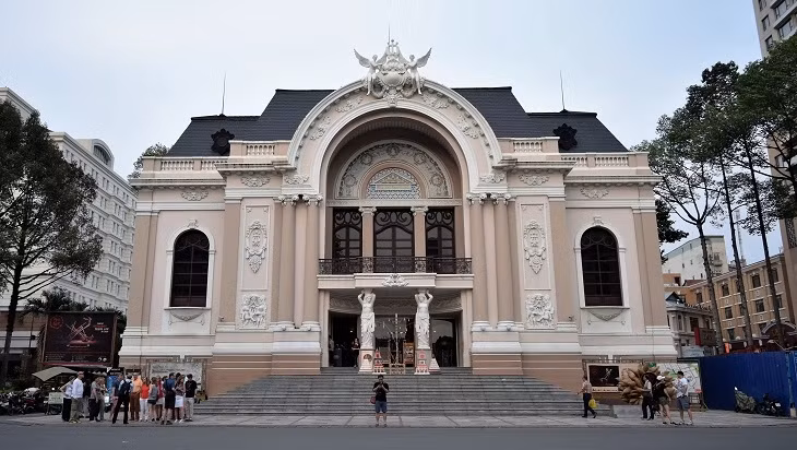 Opéra de Hô Chi Minh-Ville: Symbole culturel, architectural et historique ảnh 1