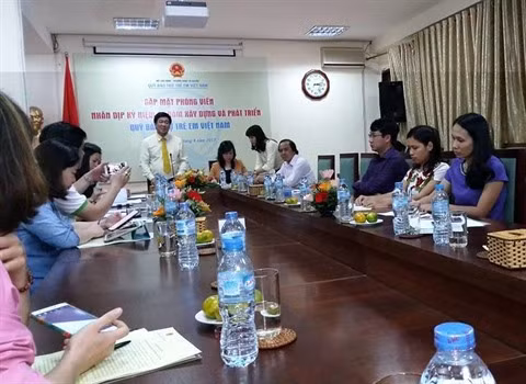 Le Fonds national pour les enfants vietnamiens souffle bientôt ses 25 bougies ảnh 1