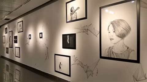 L’artiste Florian Nguyên expose ses jeux de mémoires à Hanoï ảnh 1