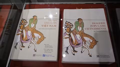 Maurice Durand vous présente l’"Imagerie populaire vietnamienne" ảnh 1
