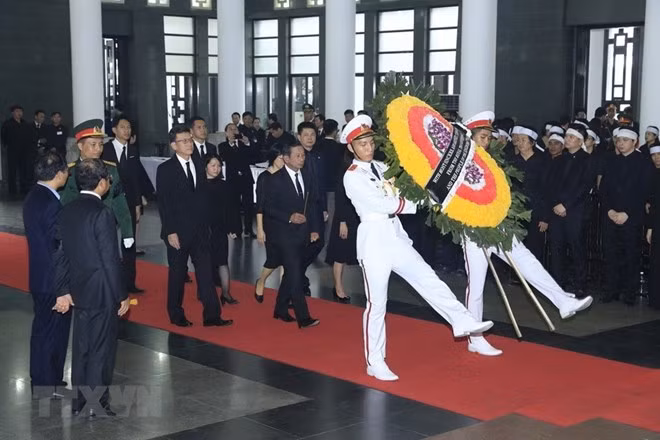 Décès du président Tran Dai Quang : des messages de condoléances au Vietnam ảnh 1