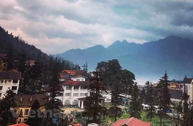 Lancement de la Fête d'automne de Sa Pa à Lao Cai ảnh 1