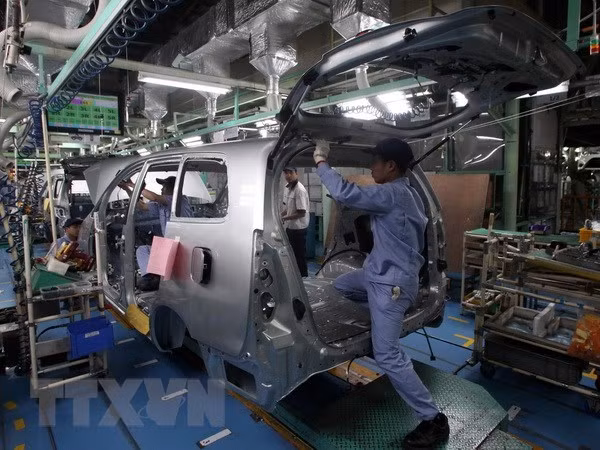 Le Laos et la Thaïlande travaillent à promouvoir le commerce bilatéral ảnh 1