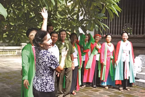 Quang Ninh : Dông Triêu, berceau du théâtre populaire chèo ảnh 2