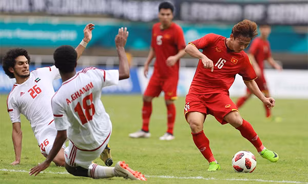 Football–ASIAD 2018 : Le Vietnam à côté de son rêve ảnh 1