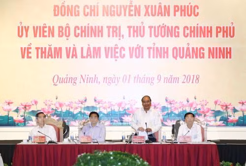 Quang Ninh est la localité en développement le plus dynamique du Vietnam ảnh 1