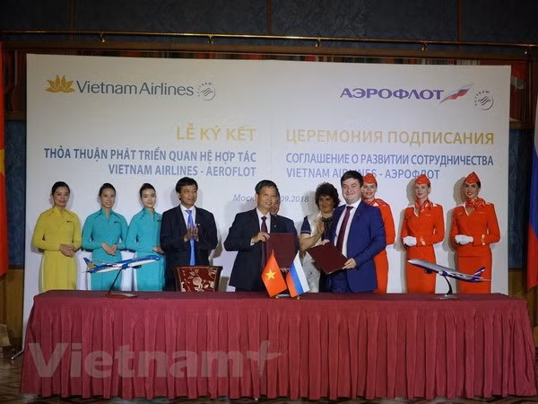 Célébration des 25 ans de l’ouverture de la ligne aérienne Vietnam-Russie ảnh 1