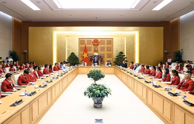 ASIAD 2018 : Le PM félicite des résultats de la délégation vietnamienne ảnh 1
