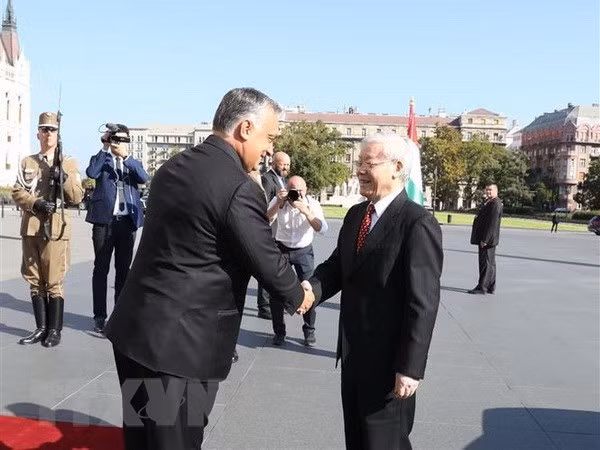 Le Premier ministre hongrois souhaite renforcer la coopération multiforme avec le Vietnam ảnh 1