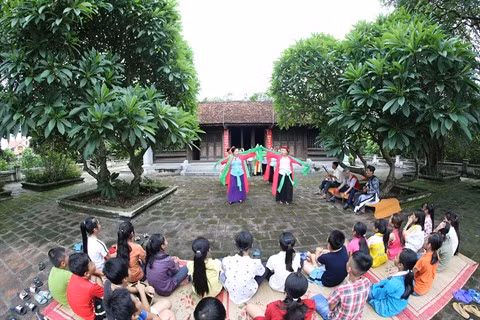 Quang Ninh : Dông Triêu, berceau du théâtre populaire chèo ảnh 1