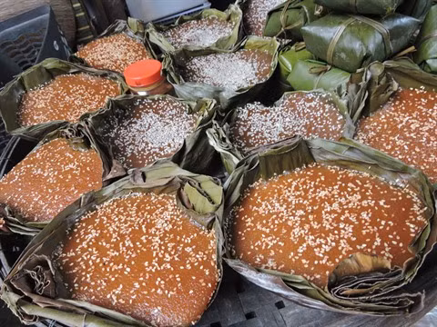Gâteaux du Têt dans le Centre du pays ảnh 1