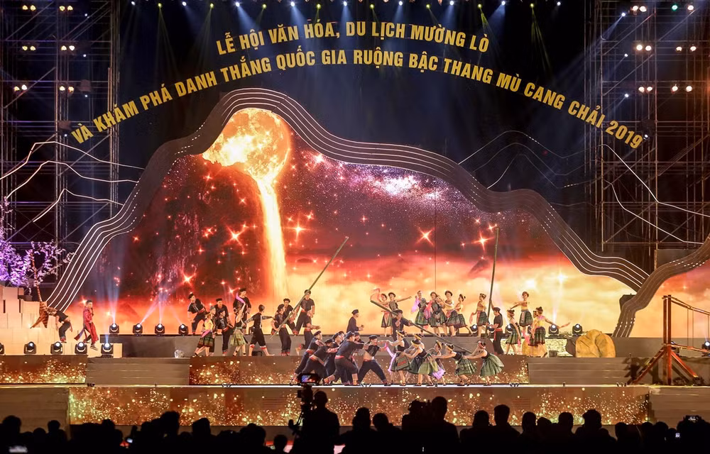 Le festival culturel et touristique de Muong Lo reçoit un prix américain prestigieux ảnh 1 Le festival culturel et touristique de Muong Lo reçoit un prix américain prestigieux ảnh 1