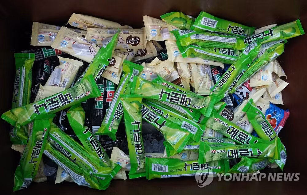Les exportations des glaces sud-coréennes vers le Vietnam en forte hausse ảnh 1