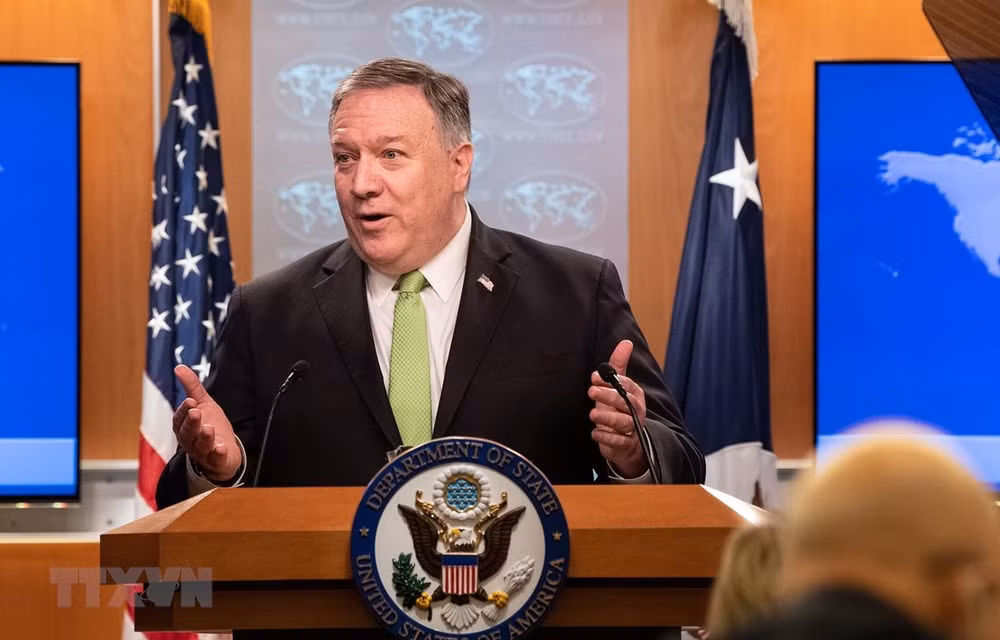 Les États-Unis fustigent la Chine pour ses "revendications illégales" en Mer Orientale ảnh 1