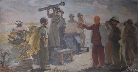 L’Oncle Hô au centre d’une exposition virtuelle ảnh 4