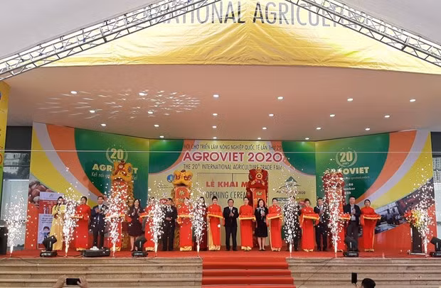 La 20e Foire internationale de l’agriculture célèbre les richesses du territoire ảnh 1