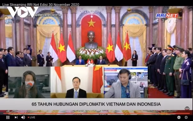 La Voix du Vietnam et la Radio Republik Indonesia sur la même longueur d’onde ảnh 1