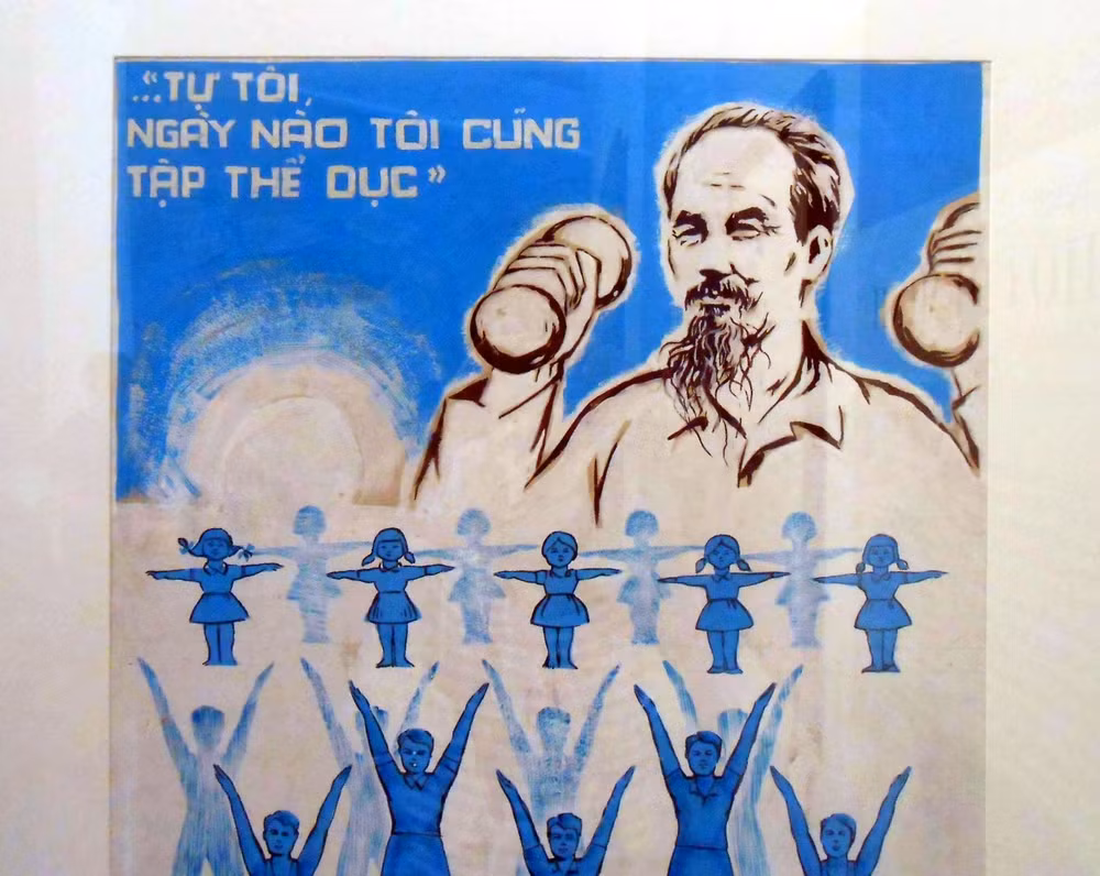 Les affiches de propagande, une des armes principales de la victoire du Vietnam contre le COVID-19 ảnh 1