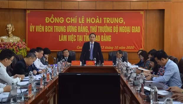 Cao Bang renforce ses relations extérieures avec la Chine ảnh 1