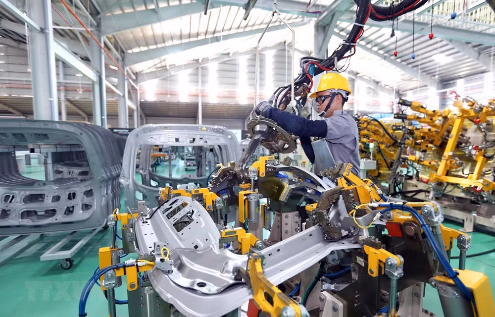 THACO complète le contrat d’exportation de 69 semi-remorques aux États-Unis ảnh 1