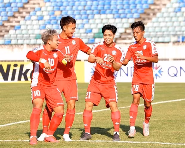 Football : le club de Ho Chi Minh –Ville figure parmi les 100 meilleures équipes d'Asie ảnh 1
