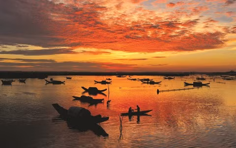 Thua Thiên-Huê: Thuân An, une paisible plage de Huê ảnh 2