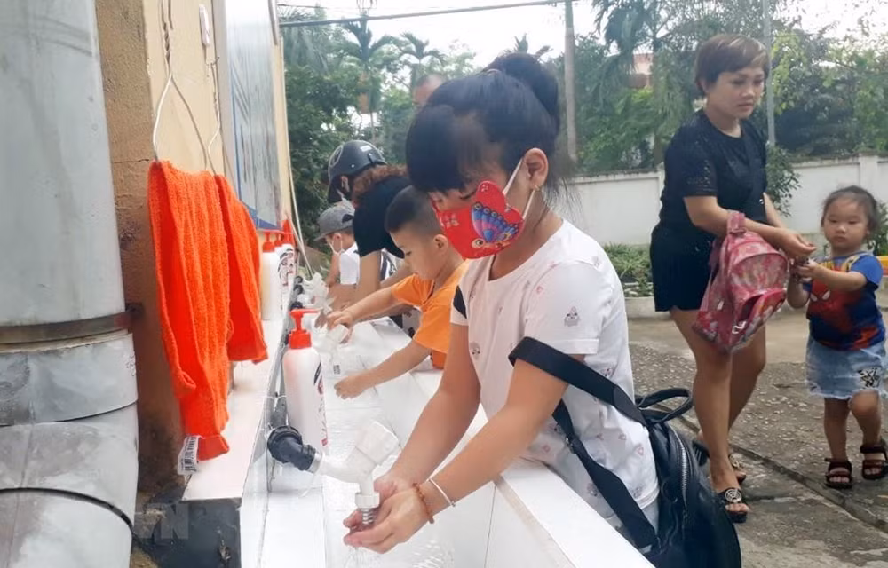 Meeting pour un Vietnam en bonne santé ảnh 1