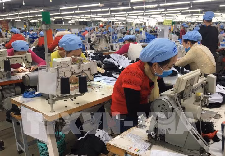 Un journal allemand fait grand cas des efforts du Vietnam face à la crise économique ảnh 1 Un journal allemand fait grand cas des efforts du Vietnam face à la crise économique ảnh 1