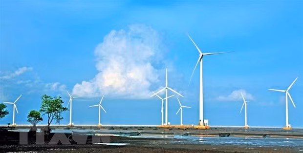 Mise en chantier d’une centrale d’électricité éolienne à Soc Trang ảnh 1